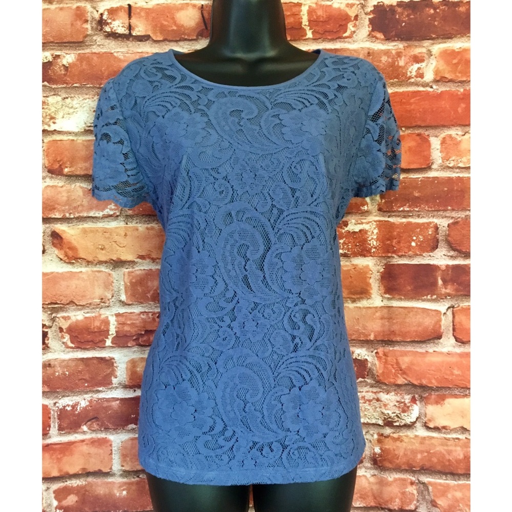 LOFT Lace Tee